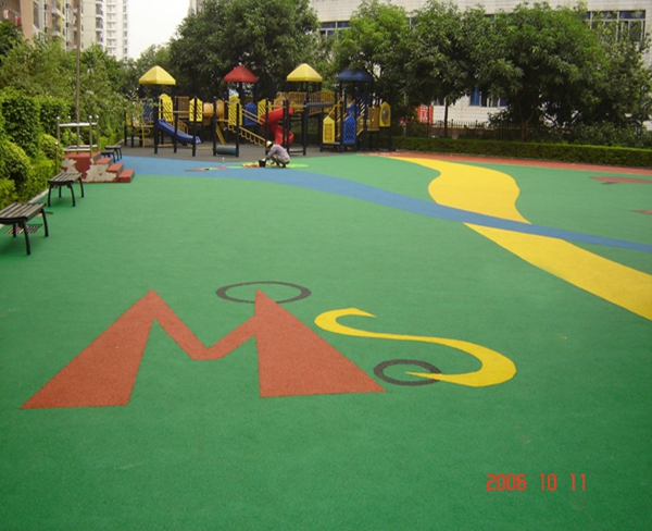 EPDM幼儿园场地