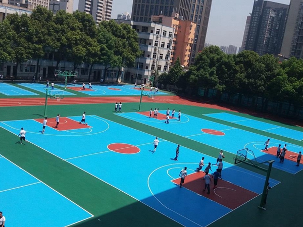 校园球场案例