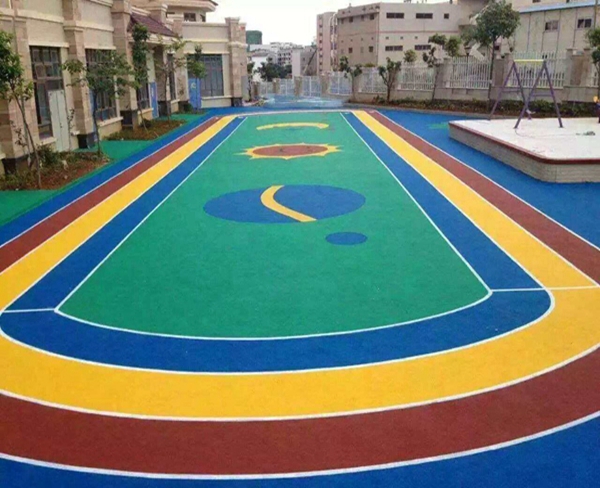 EPDM幼儿园场地