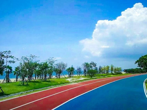 彩色防滑路面