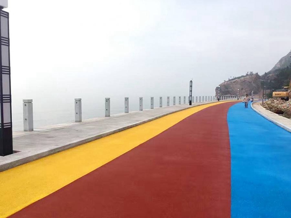 彩色防滑路面