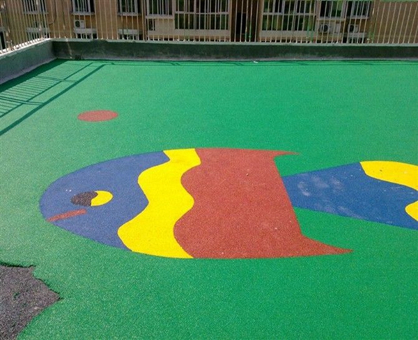 EPDM幼儿园场地