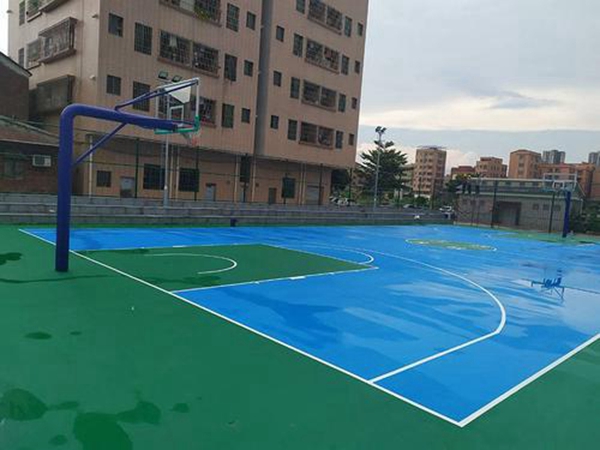 硅pu球场案例